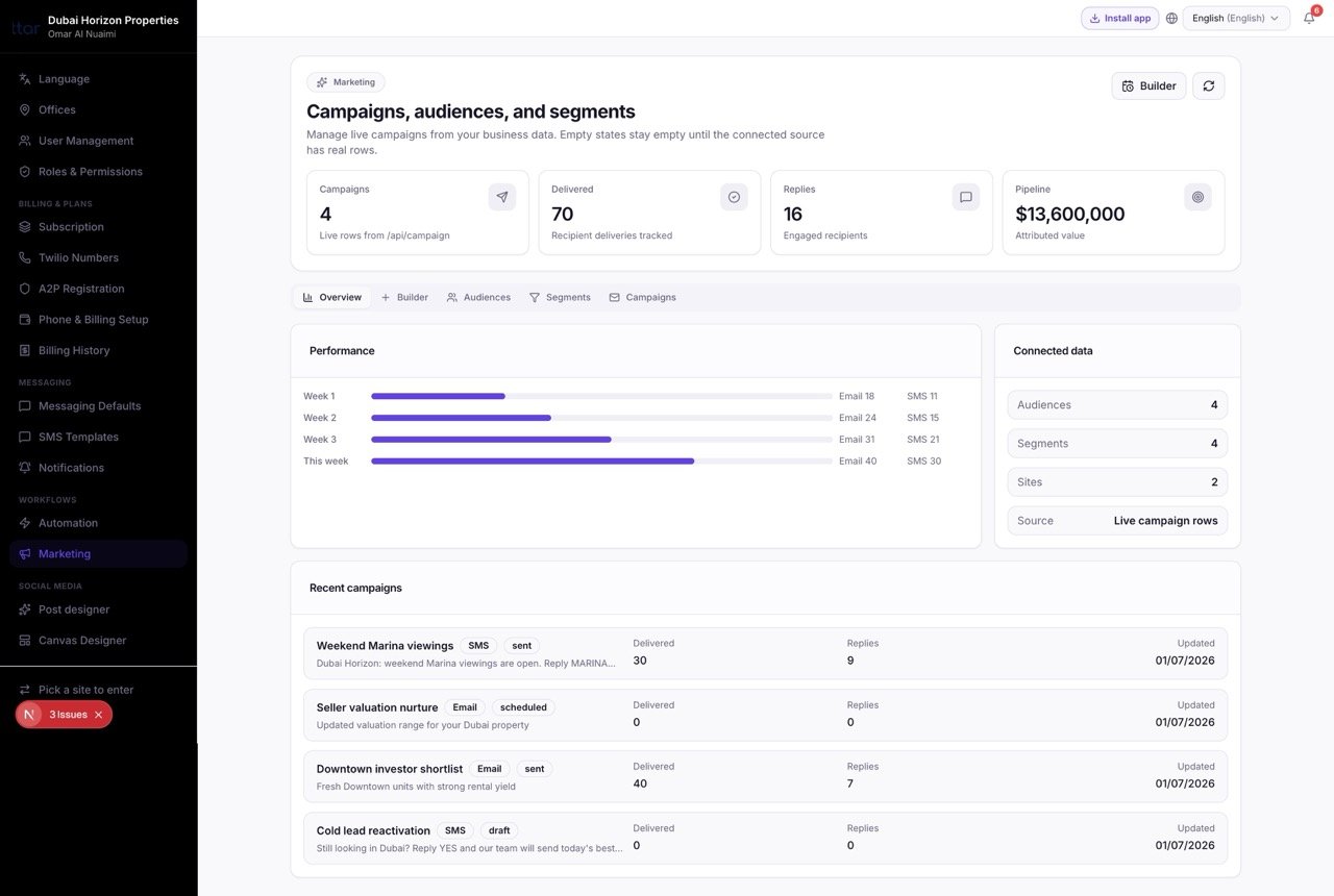 Campaigns & marketing